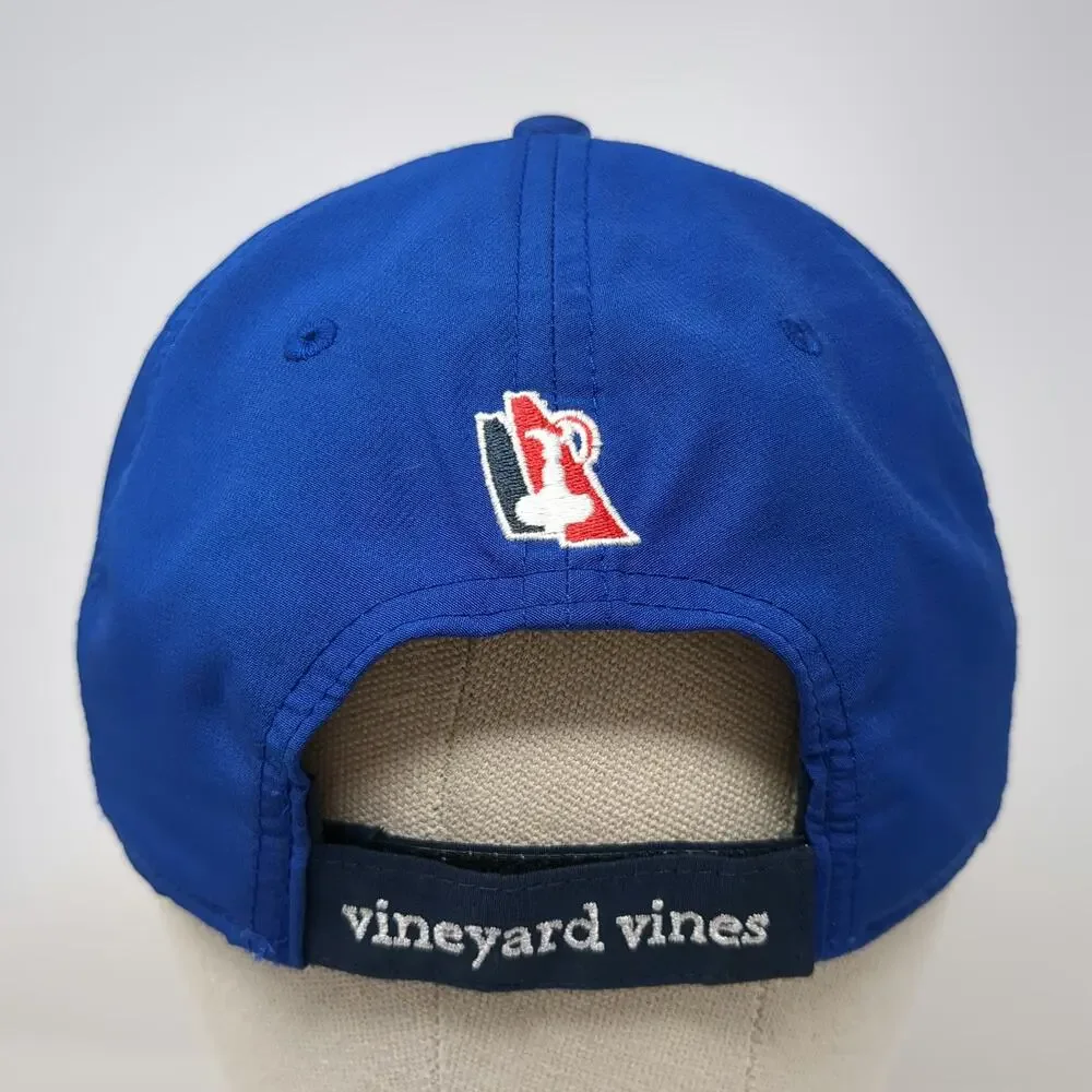 Vineyard Vines Baseball Cap Blue One Size America's Cup Bermuda 2017 Sailing Hat